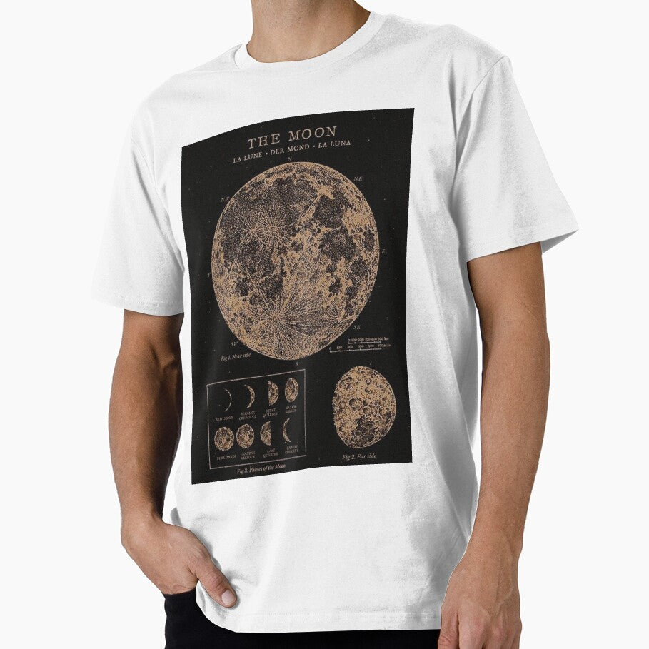 MOOn by strangeunicorn T-Shirts, Hoodie, Sweatshirt | BlankRebels.com (Image 1)
