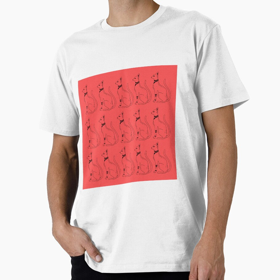 egypt cats pop art by ilustra-ink