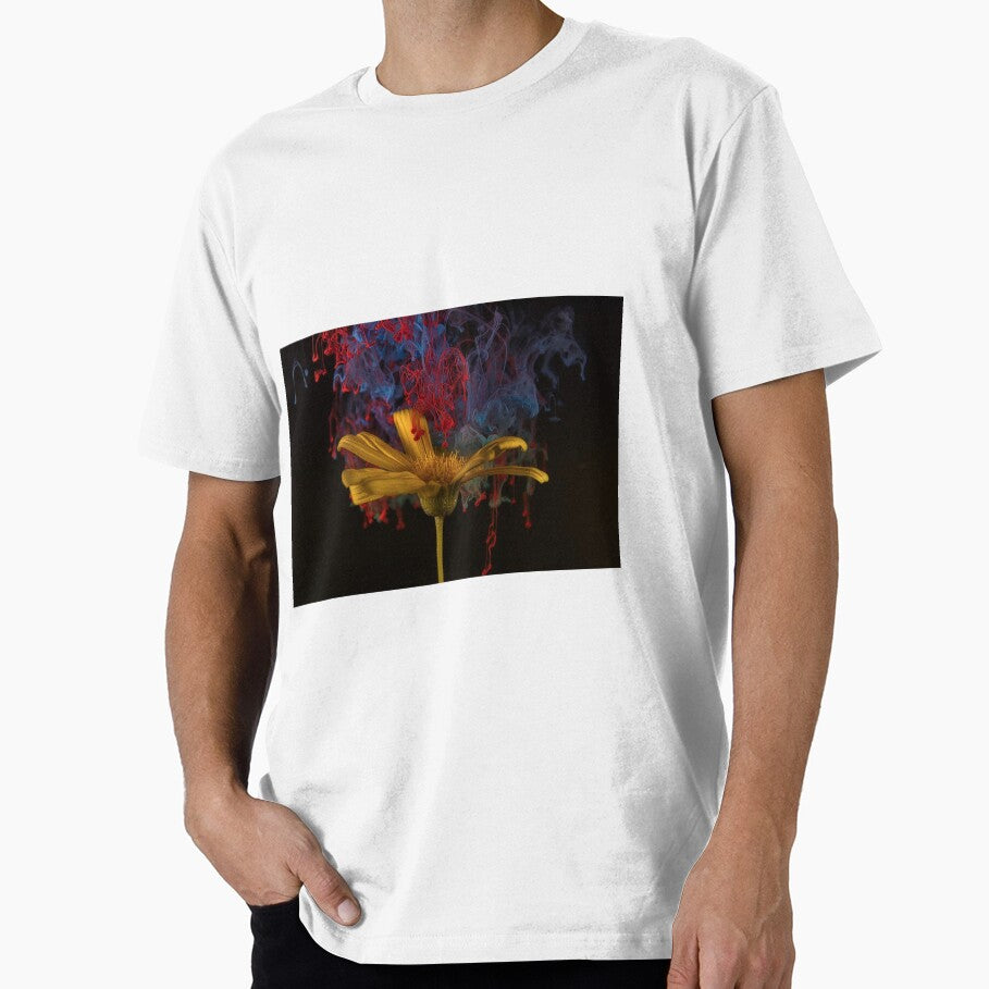 flower and watercolor by Uzma Mahyudin T-Shirts, Hoodie, Sweatshirt | BlankRebels.com (Image 1)