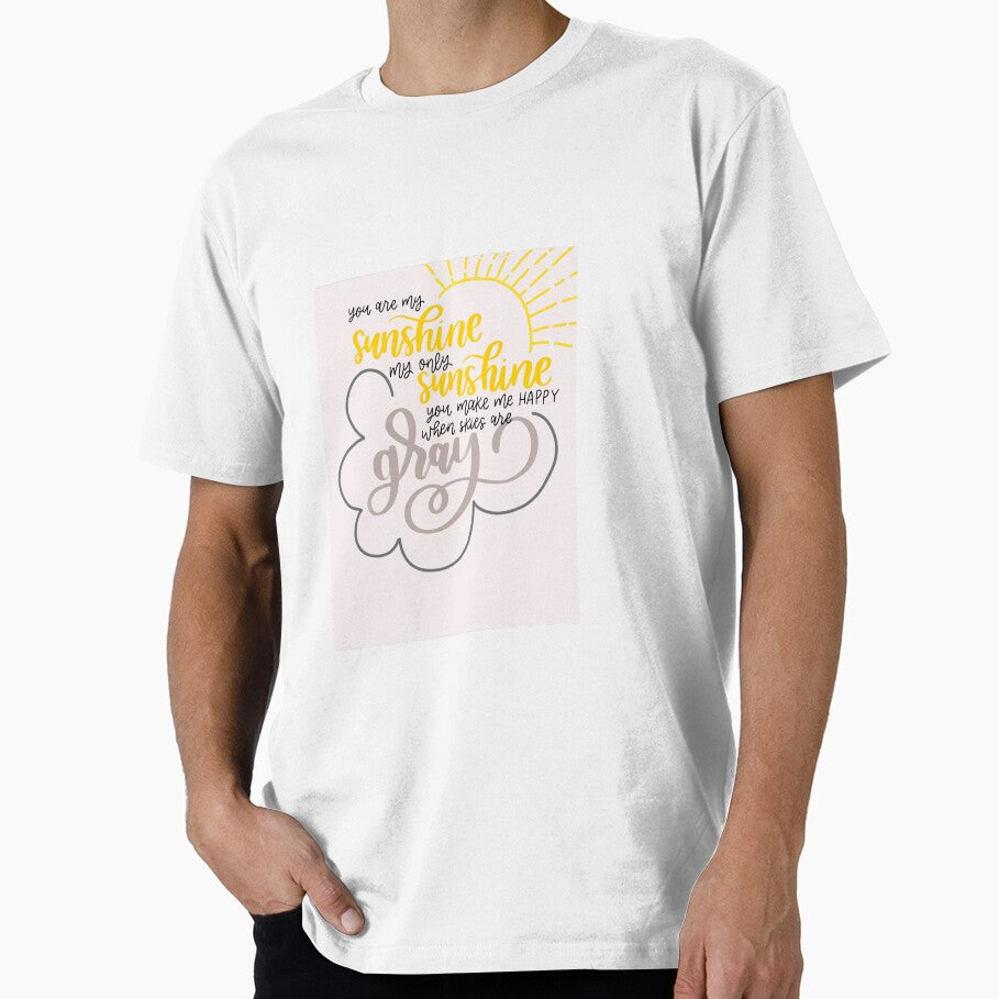 You are my Sunshine by letteringlogan T-Shirts, Hoodie, Sweatshirt | BlankRebels.com (Image 1)