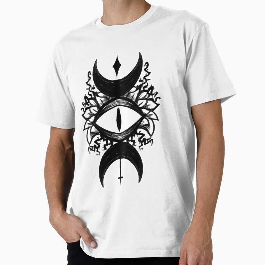 Dead Moon Eye | Lunar Sight by Art of Klabiama • Echoes of Tanagar T-Shirts, Hoodie, Sweatshirt | BlankRebels.com (Image 1)