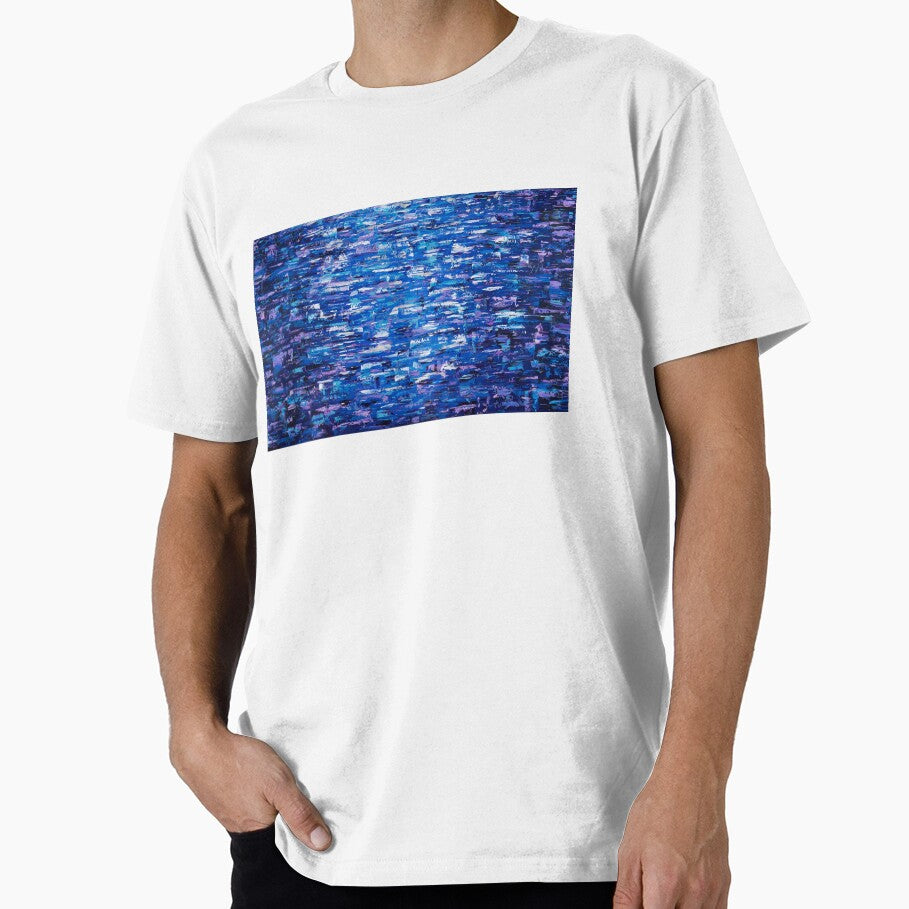 “Gumusservi” abstract moonlight shining on the water by emmalyonsart T-Shirts, Hoodie, Sweatshirt | BlankRebels.com (Image 1)