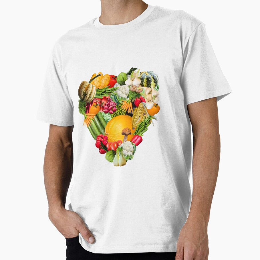 Vegan Heart by Fruitsome T-Shirts, Hoodie, Sweatshirt | BlankRebels.com (Image 1)