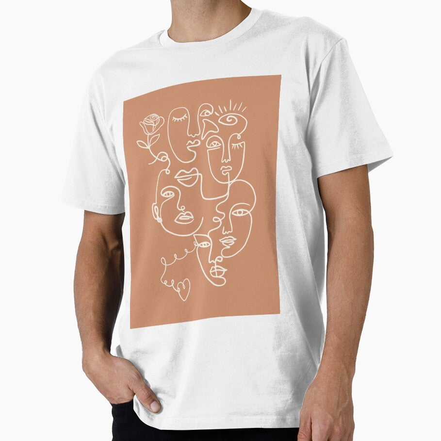 Art Faces Rose T-Shirts, Hoodie, Sweatshirt