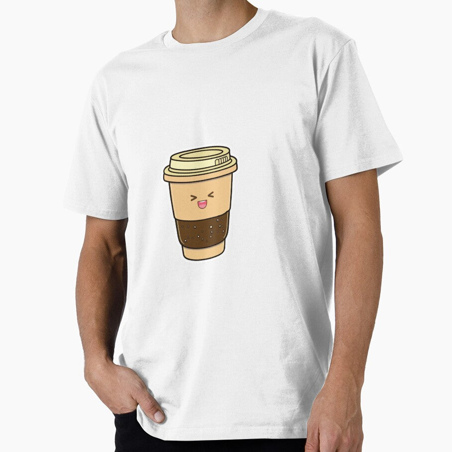 Kawaii Caffeine Rush by Zanoozi Art Prints T-Shirts, Hoodie, Sweatshirt | BlankRebels.com (Image 1)
