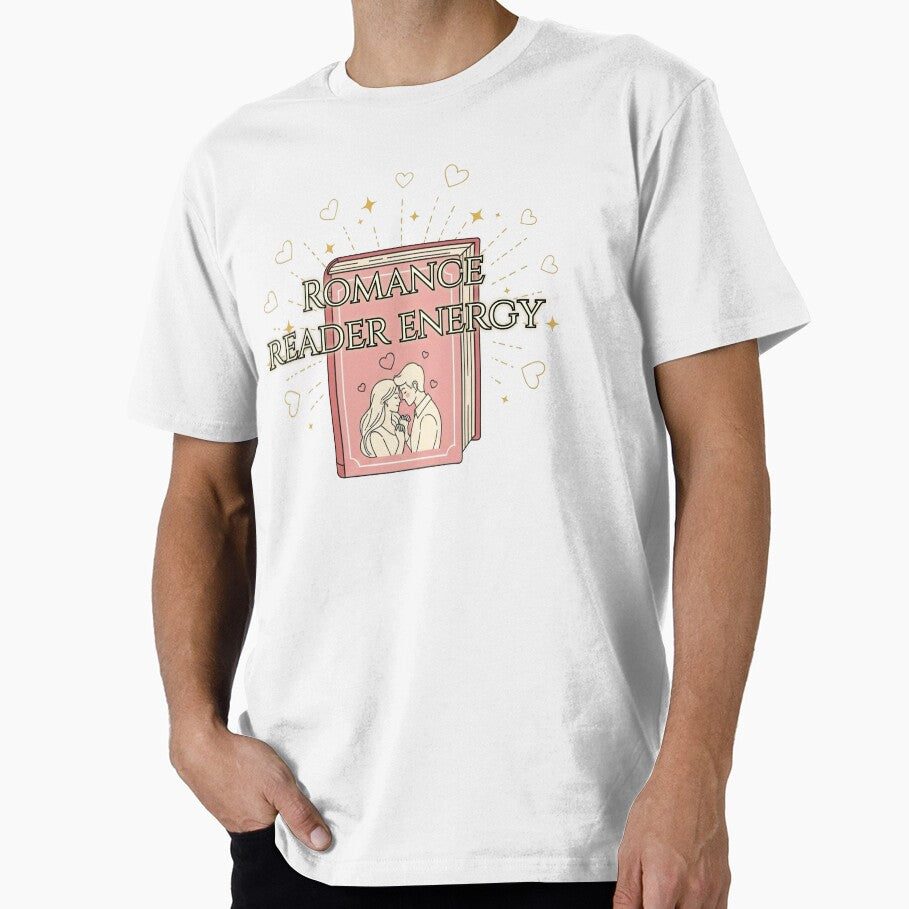 Romance Reader Energy Booktok Design by Lexiii Designs T-Shirts, Hoodie, Sweatshirt | BlankRebels.com (Image 1)