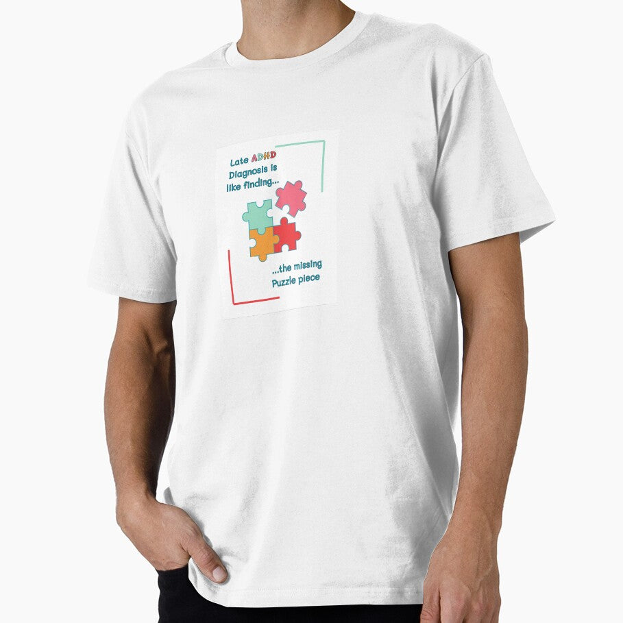 Late Diagnosis ADHD by TheNeuroVerse T-Shirts, Hoodie, Sweatshirt | BlankRebels.com (Image 1)