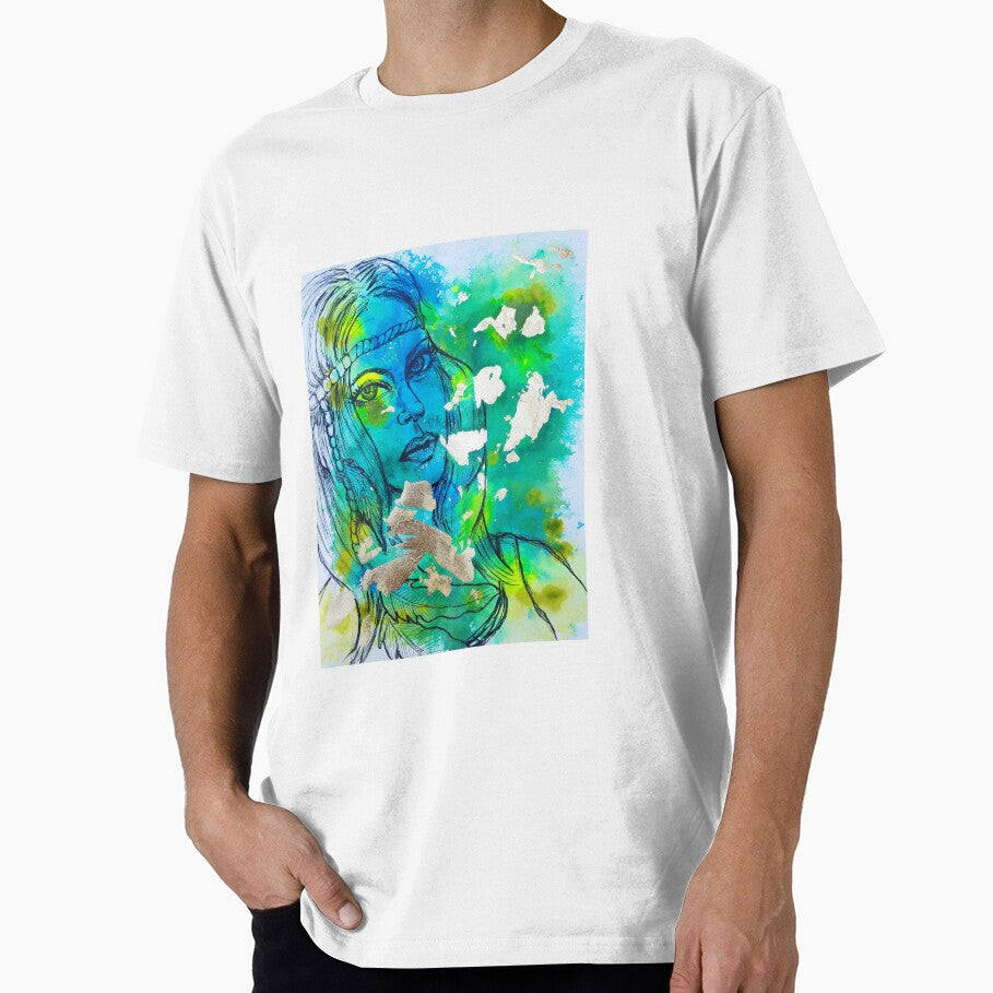 Hippie Chick by Cherish Haskell T-Shirts, Hoodie, Sweatshirt | BlankRebels.com (Image 1)