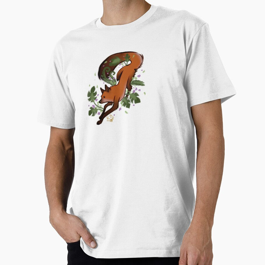 Frolicking Fox by WerewolvesLobby T-Shirts, Hoodie, Sweatshirt | BlankRebels.com (Image 1)