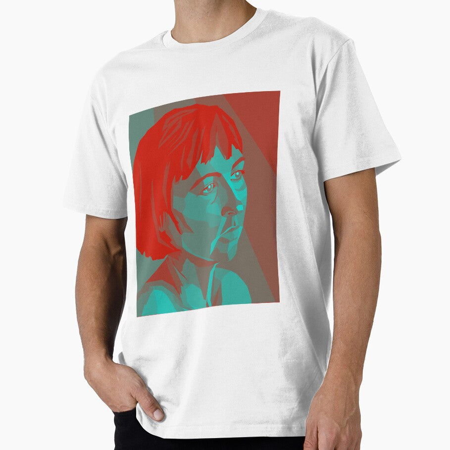 Female portrait in the style of pop art by Lacrimosa Ira