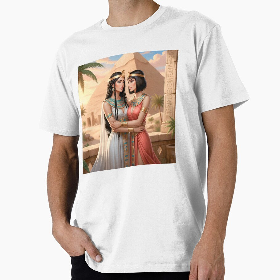 Warm, affectionate moment between two women by Elando1212 T-Shirts, Hoodie, Sweatshirt | BlankRebels.com (Image 1)