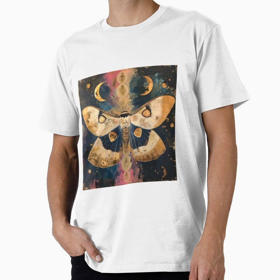 Mystic Moth: Phases of the Moon by EclipseArtisan T-Shirts, Hoodie, Sweatshirt | BlankRebels.com (Image 1)