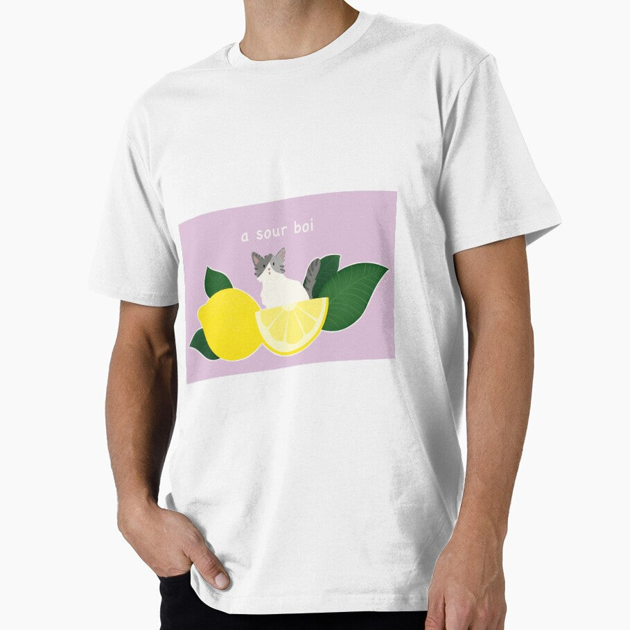 Lemon Kitty by crafty smol T-Shirts, Hoodie, Sweatshirt | BlankRebels.com (Image 1)