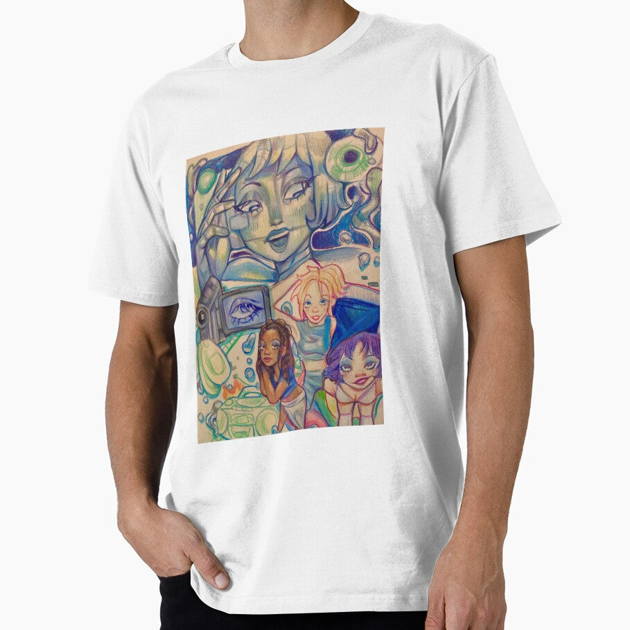 Y2K aesthetic by Yulecuteart T-Shirts, Hoodie, Sweatshirt | BlankRebels.com (Image 1)