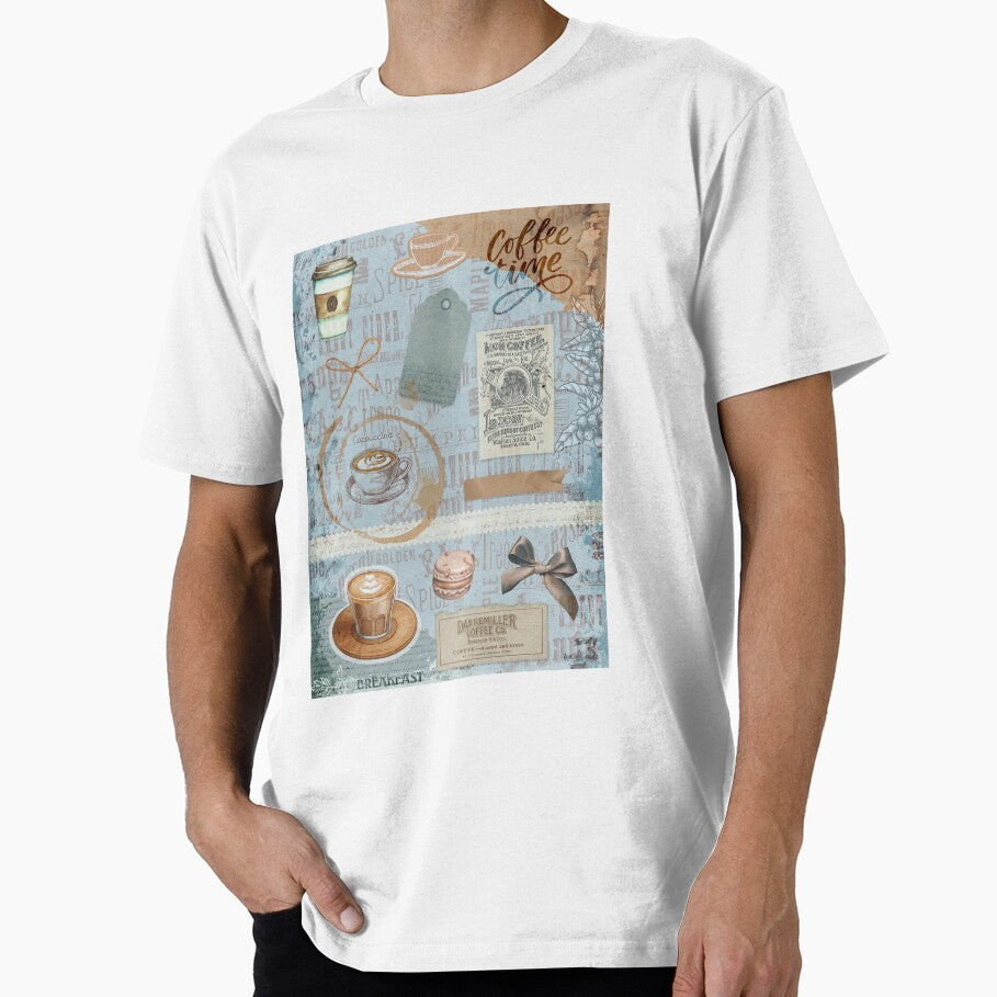 Coffee Time by EcMermaid1972 T-Shirts, Hoodie, Sweatshirt | BlankRebels.com (Image 1)