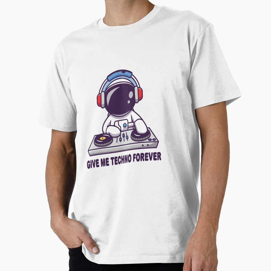 Astronaut music lover by MasterKruG T-Shirts, Hoodie, Sweatshirt | BlankRebels.com (Image 1)