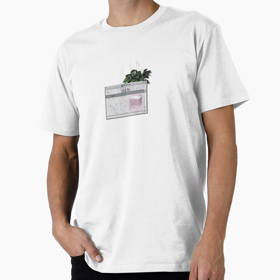 Vaporwave computer icon by Iwanttosellok T-Shirts, Hoodie, Sweatshirt | BlankRebels.com (Image 1)