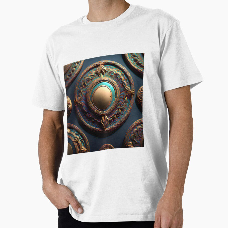 Illusory Moon Pattern by MoonsideGallery T-Shirts, Hoodie, Sweatshirt | BlankRebels.com (Image 1)