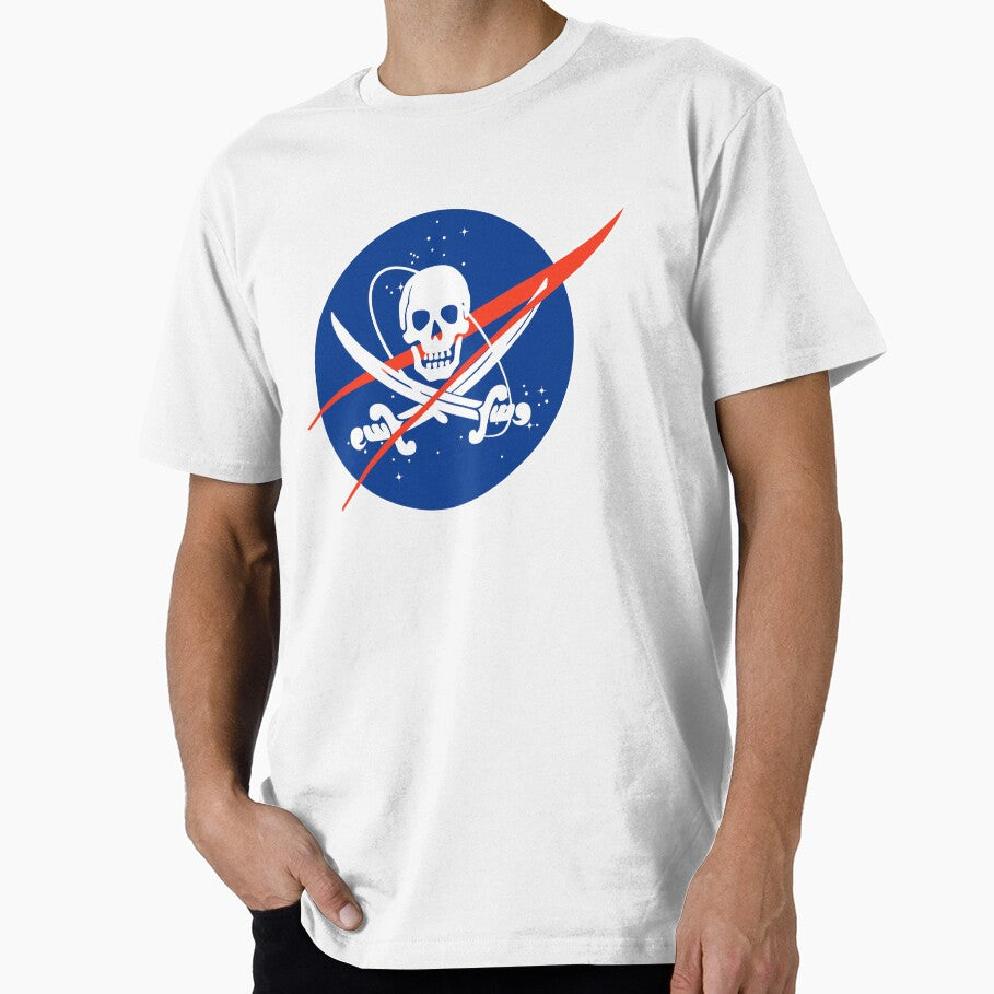 Space Pirate by erockrice T-Shirts, Hoodie, Sweatshirt | BlankRebels.com (Image 1)