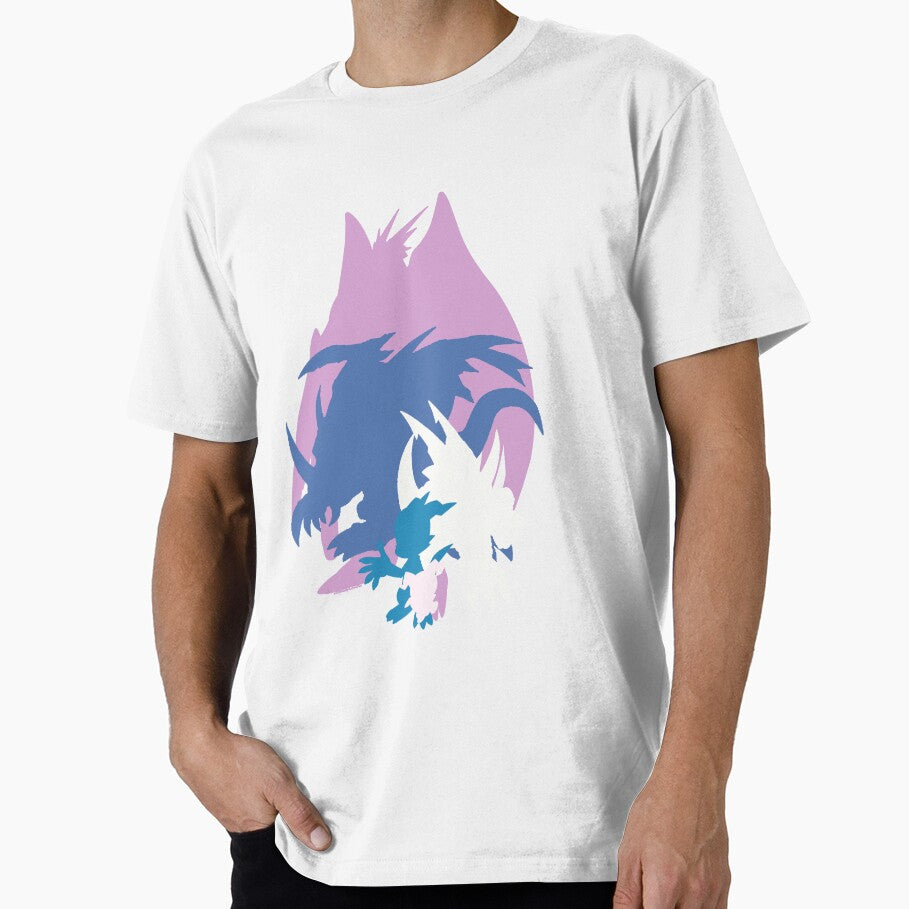 Digimon - Veedramon line by sixsixsixapparel