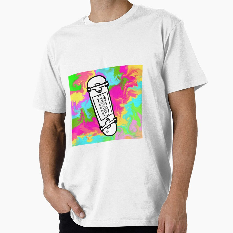 Skateboard skateboard by Dalyaarts T-Shirts, Hoodie, Sweatshirt | BlankRebels.com (Image 1)