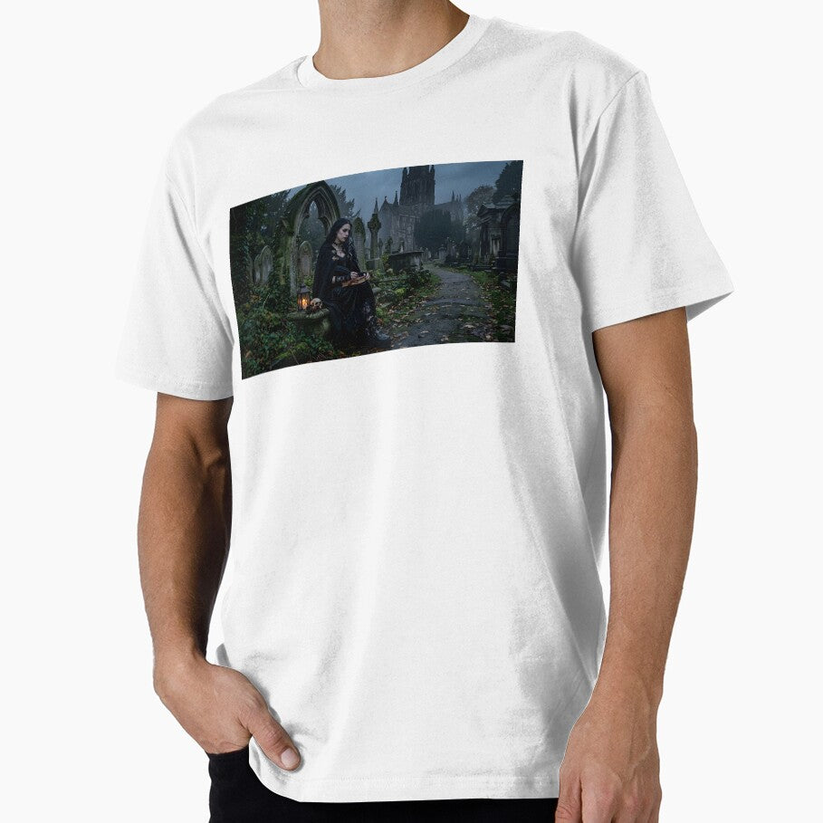 Gothic Girl by SinatiKK T-Shirts, Hoodie, Sweatshirt | BlankRebels.com (Image 1)