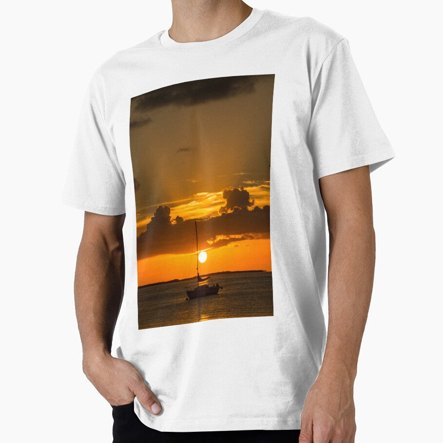 Sunset Florida Keys by fineartbyK T-Shirts, Hoodie, Sweatshirt | BlankRebels.com (Image 1)