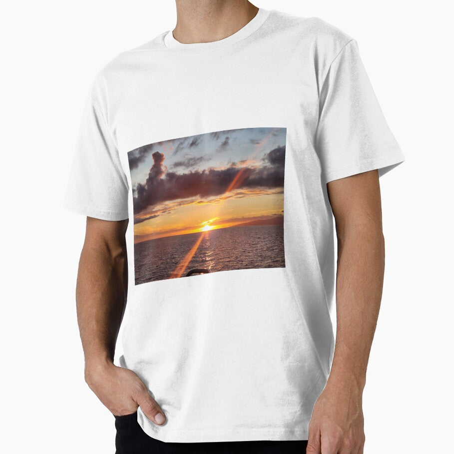 Hawaii Sunset by jrsigurl T-Shirts, Hoodie, Sweatshirt | BlankRebels.com (Image 1)