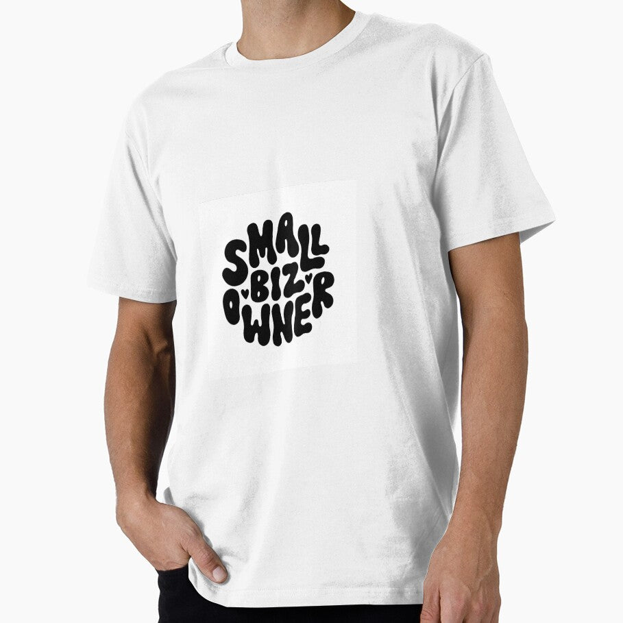 Small Biz owner by Jeandabean T-Shirts, Hoodie, Sweatshirt | BlankRebels.com (Image 1)