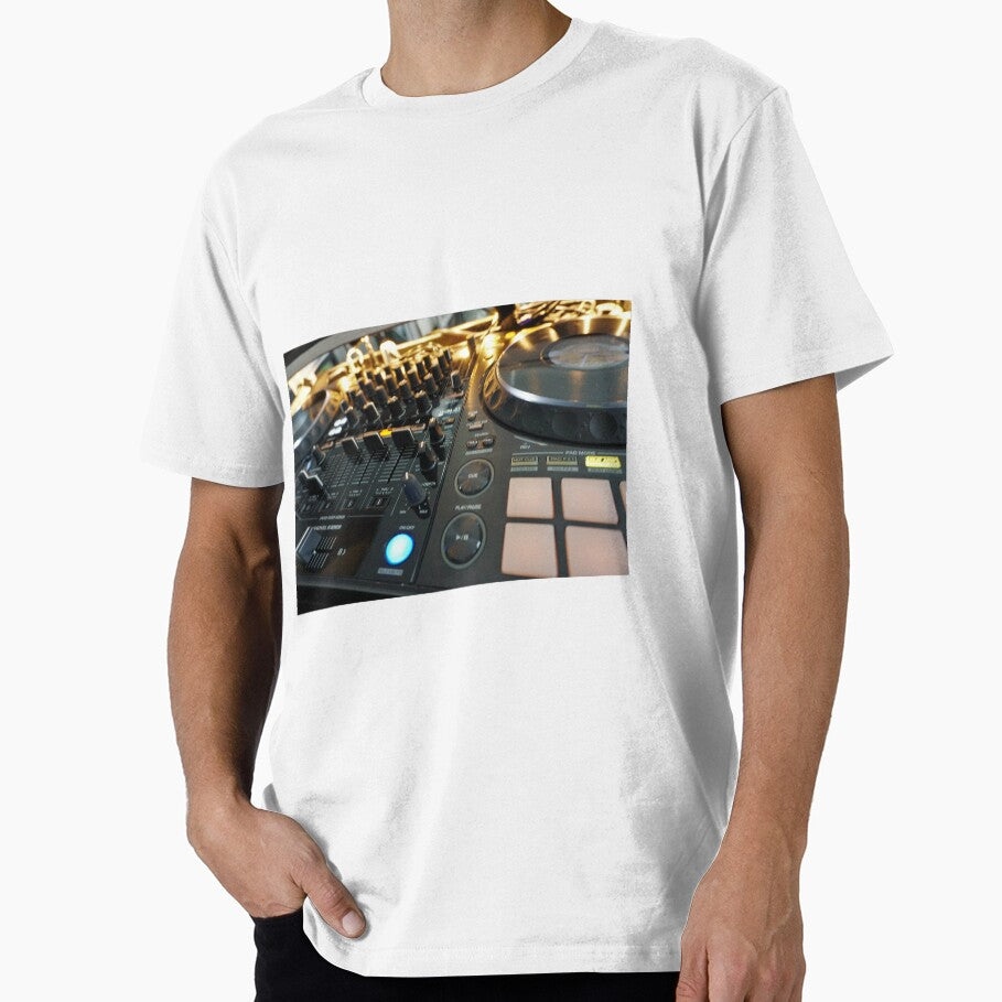 DJ equipment 2 by Kunst-in-Szene T-Shirts, Hoodie, Sweatshirt | BlankRebels.com (Image 1)