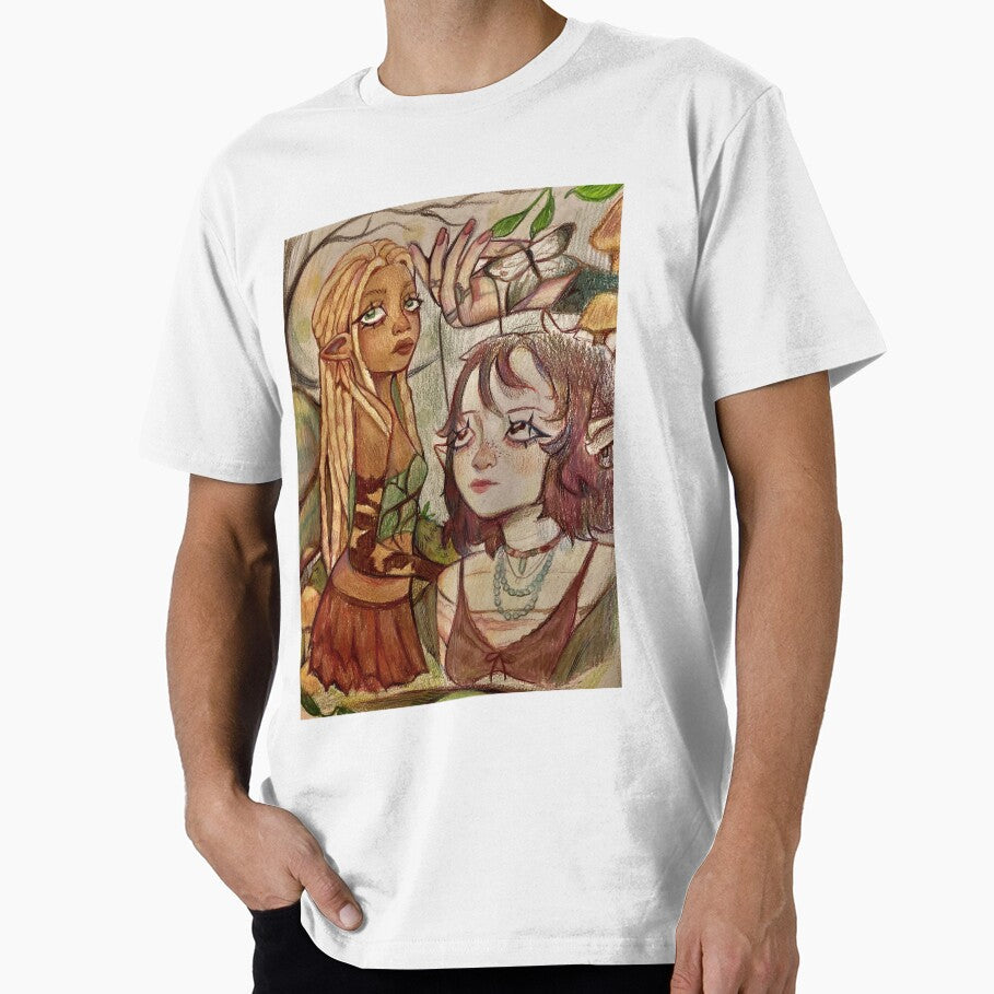 fairy grunge aesthetic by Yulecuteart T-Shirts, Hoodie, Sweatshirt | BlankRebels.com (Image 1)