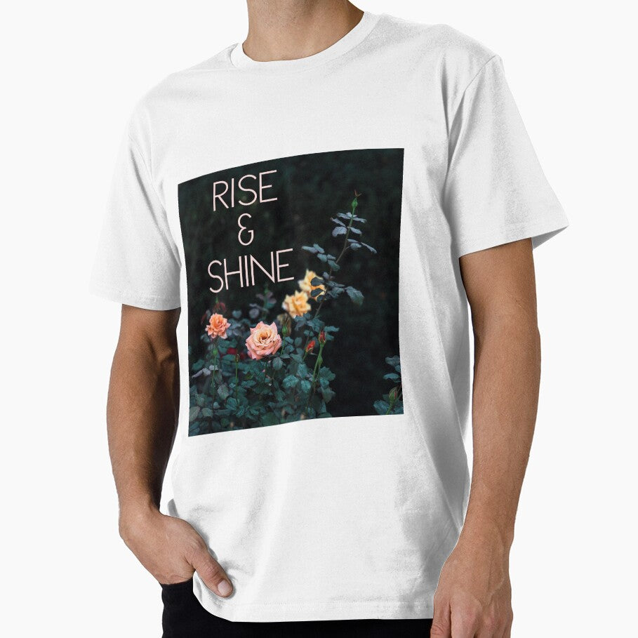 Rise and Shine (Rose) by ALICIA BOCK T-Shirts, Hoodie, Sweatshirt | BlankRebels.com (Image 1)