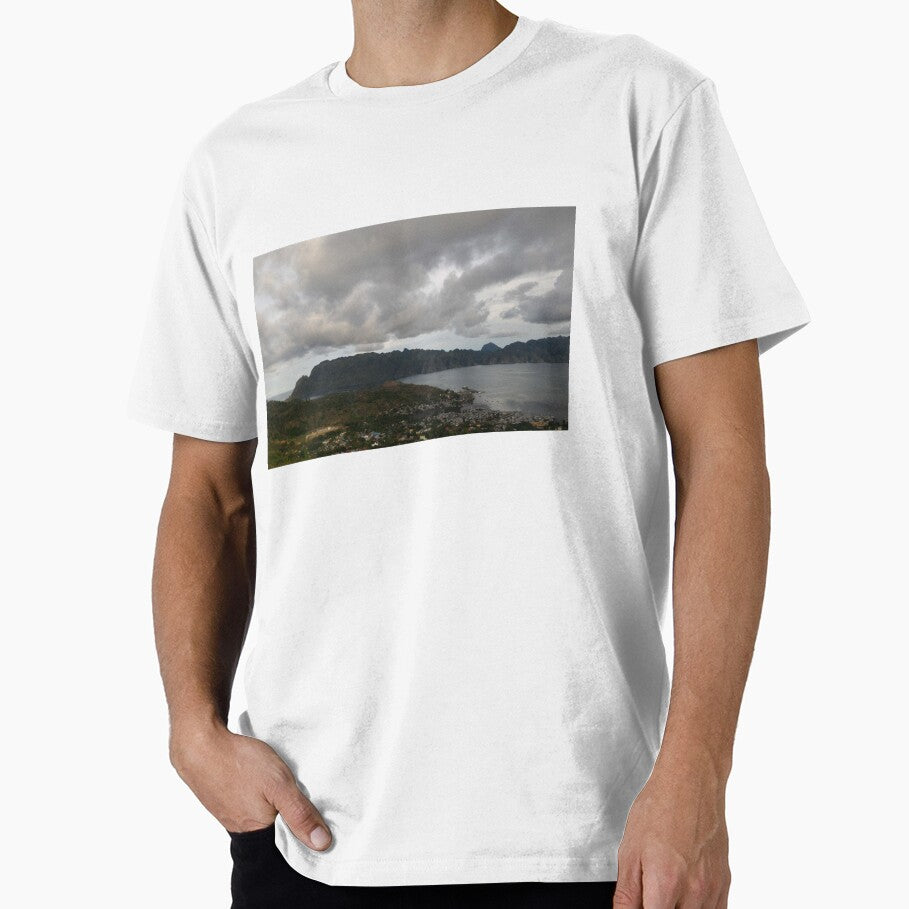The Sleeping Giant by Bernsberry Illustrations T-Shirts, Hoodie, Sweatshirt | BlankRebels.com (Image 1)