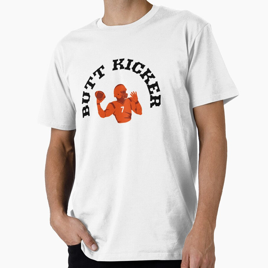 BUTT-KICKER HARRISON BUTKER Premium T-Shirt by henes88