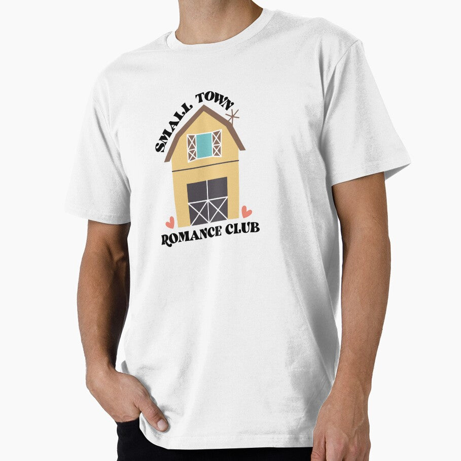 Small town romance club by Radical Buttons T-Shirts, Hoodie, Sweatshirt | BlankRebels.com (Image 1)
