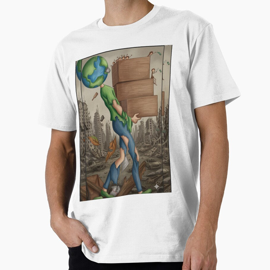 Earth planet, caring about humanity by AbstractCorner T-Shirts, Hoodie, Sweatshirt | BlankRebels.com (Image 1)