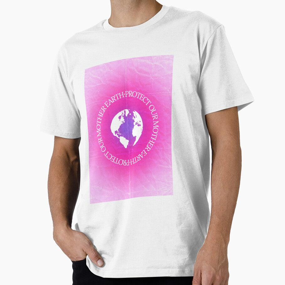 Mother earth gradient quote by thoughtfully ale T-Shirts, Hoodie, Sweatshirt | BlankRebels.com (Image 1)