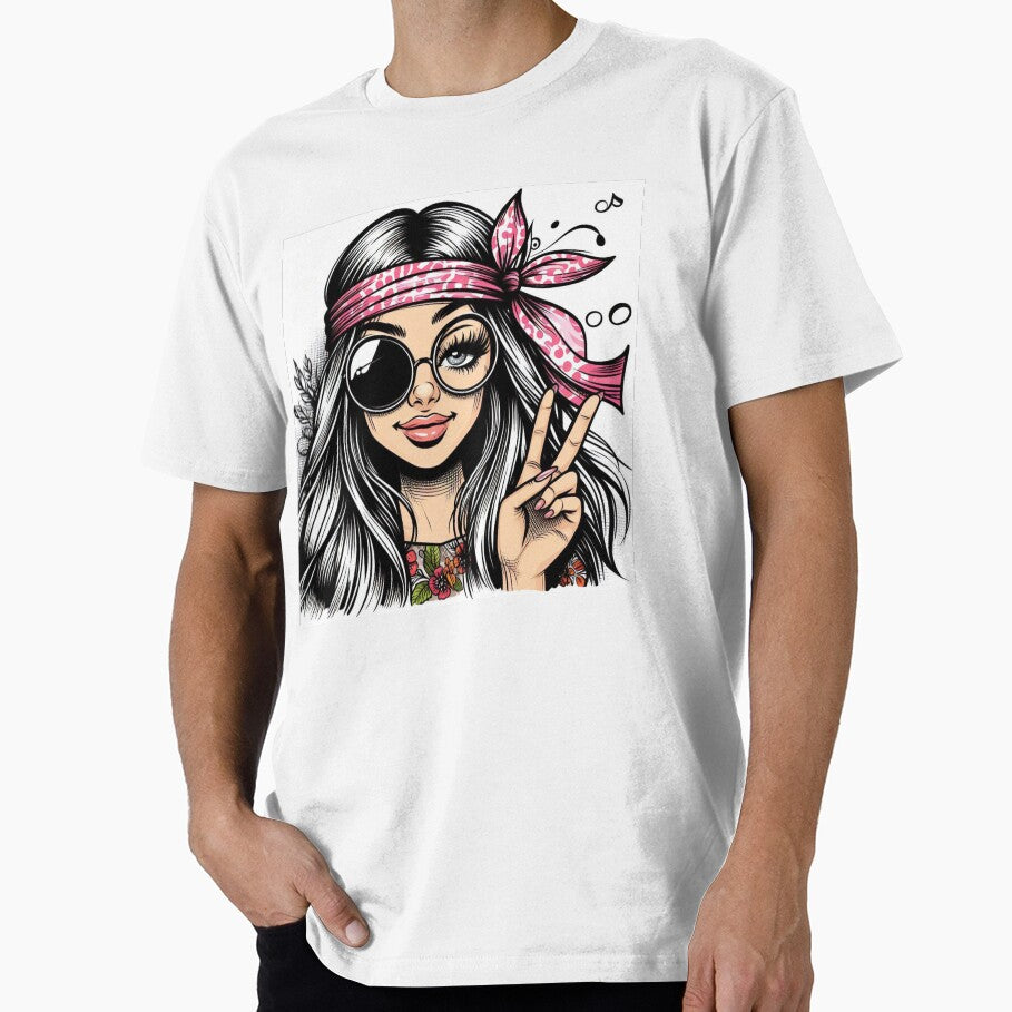 Chica hippie by ChicOnColore