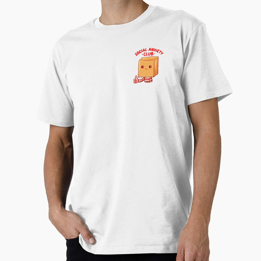 Social Anxiety Club by XINYI T-Shirts, Hoodie, Sweatshirt | BlankRebels.com (Image 1)