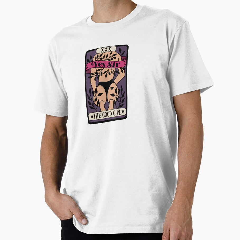 The good girl tarot by Radical Buttons T-Shirts, Hoodie, Sweatshirt | BlankRebels.com (Image 1)
