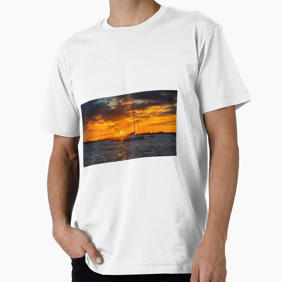 Key Largo Sunset by fineartbyK T-Shirts, Hoodie, Sweatshirt | BlankRebels.com (Image 1)