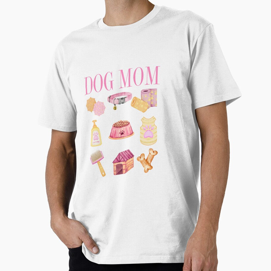Girl Dog Mom by Stained By The Belle T-Shirts, Hoodie, Sweatshirt | BlankRebels.com (Image 1)