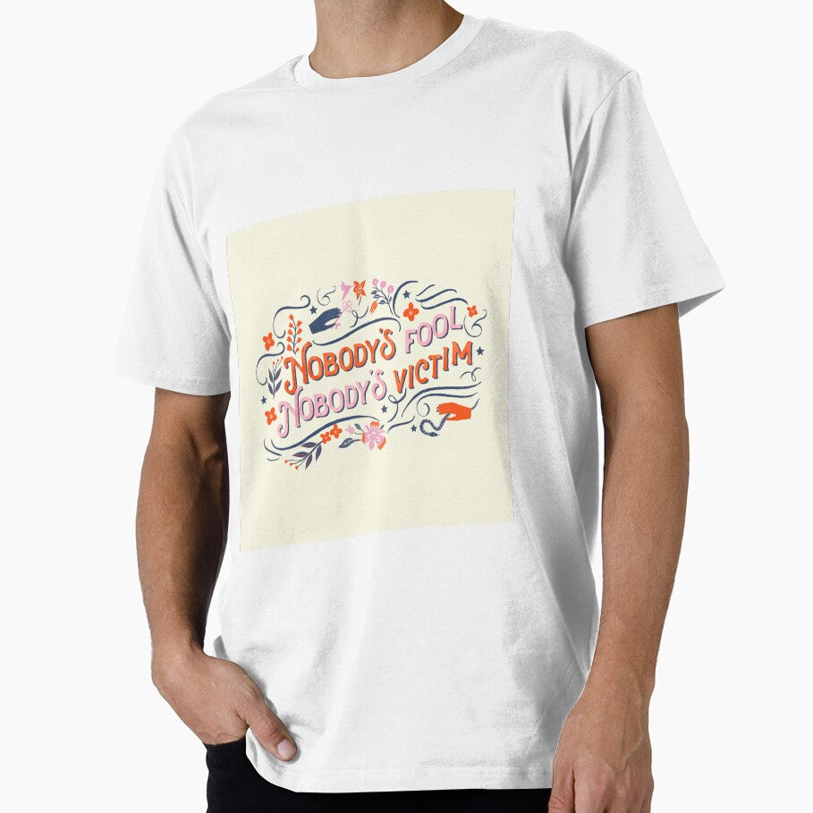 Nobody's Fool by taika tori T-Shirts, Hoodie, Sweatshirt | BlankRebels.com (Image 1)