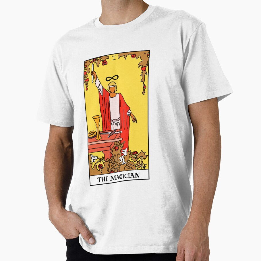The Magician Tarot Card by RubyGoesBananas T-Shirts, Hoodie, Sweatshirt | BlankRebels.com (Image 1)