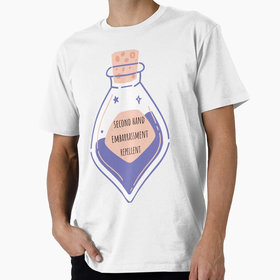 Second Hand Emarrassment Repellent |  Potion for Readers by Nyxander's Bookish Catalogue
