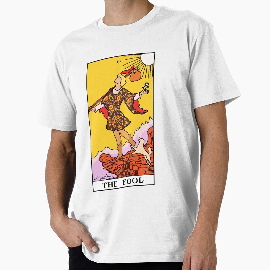 The Fool Tarot Card by RubyGoesBananas T-Shirts, Hoodie, Sweatshirt | BlankRebels.com (Image 1)