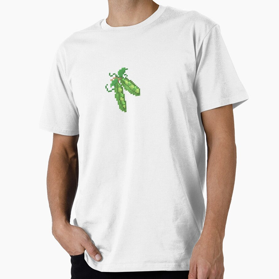 Pixel Art Pea by TakoyakiTech T-Shirts, Hoodie, Sweatshirt | BlankRebels.com (Image 1)