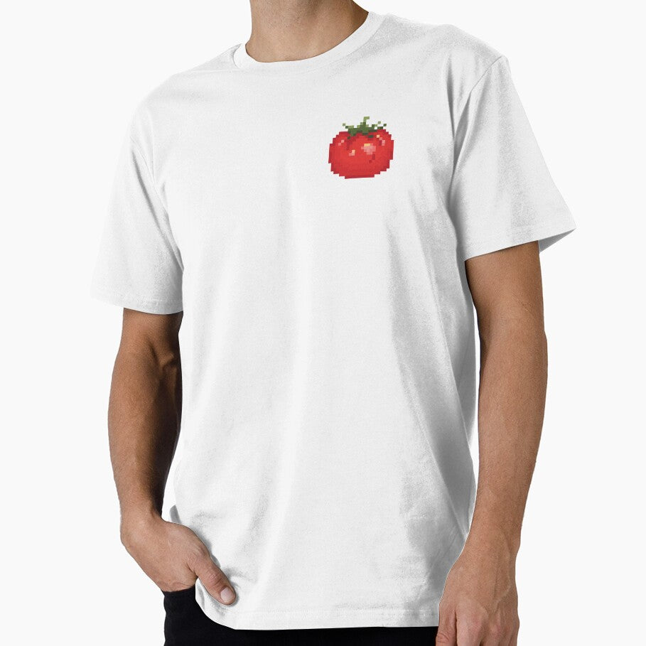 Cute Pixel Art Tomato by TakoyakiTech