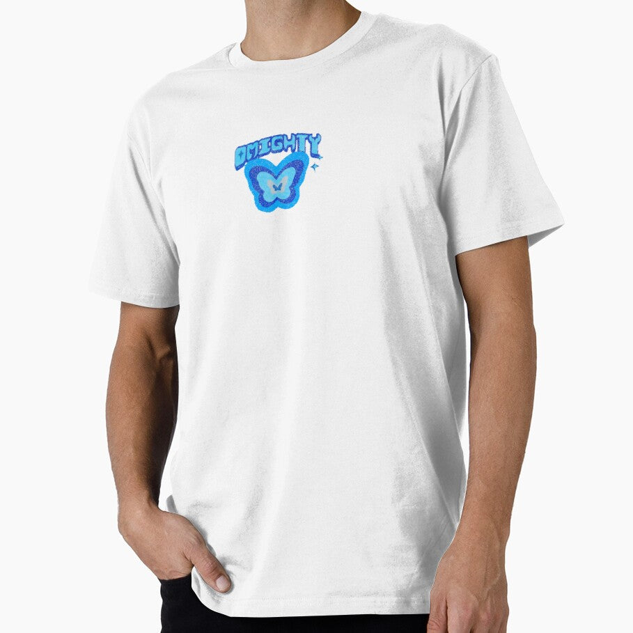omighty blue butterfly design by bella vallejo T-Shirts, Hoodie, Sweatshirt | BlankRebels.com (Image 1)