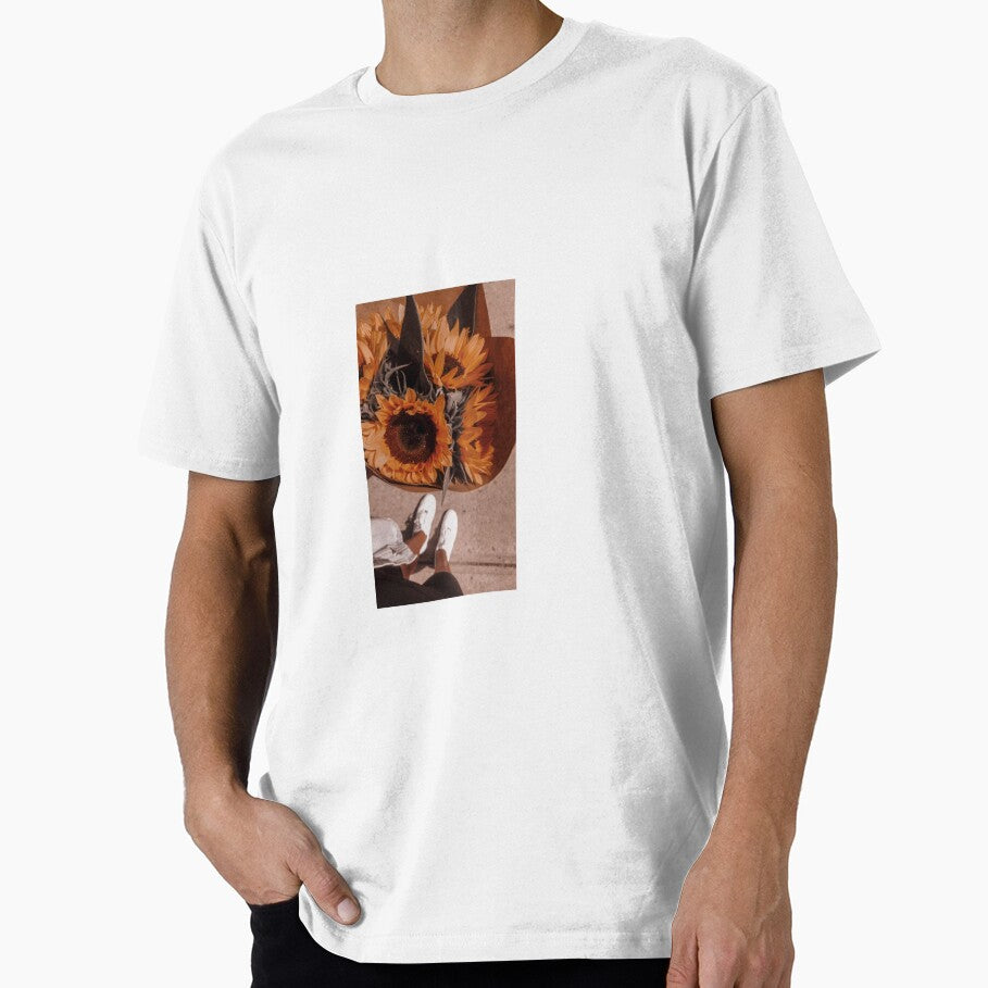 The Sunflower by littleblondeann T-Shirts, Hoodie, Sweatshirt | BlankRebels.com (Image 1)